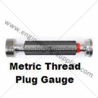 M 2.0x0.4 - 6H Metric thread gauges Go / NoGo Screw Plug Thread Gauge