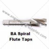12 BA HSS Spiral Flute Ground Thread Tap
