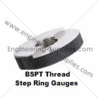 1/2" BSPT Thread Ring Gauge Step Min / Max