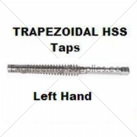 TR20x4 Trapezoidal Left Hand Metric acme HSS Tap (Short) 30°