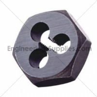 1.1/8"x9 BSF HSS Hexagon Die Nut