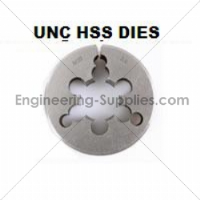 1/2x13 UNC HSS Circular Split Die 1.5/16" o/d