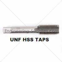 1/4x28 UNF HSS Ground Thread Straight Flute Tap