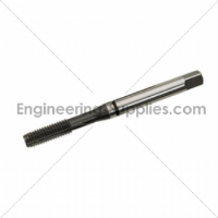 M 4x0.7 Black Ring Straight Flute Tap HSS-Co Cast Iron, Magnesium Alloys