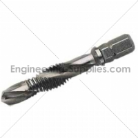 M 5x0.8 Drill Tap HSS-G with 1/4 hexagon drive