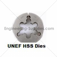 15/16x20 UNEF HSS Circular Split Die 2" o/d