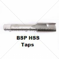 3/8" BSP HSS Straight Flute Ground Thread Tap G3/8"