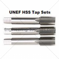 9/16x24 UNEF HSS Ground Thread Set of 3 Taps