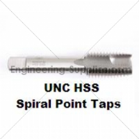 12x24 UNC Spiral Point HSS Machine Tap
