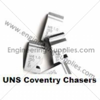 1.3/8X8 UNS Coventry Die Head Chaser Set (1.1/2 Diehead) AM5 grade