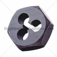 1/4x20 UNC HSS Hexagon Die Nut