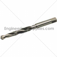 1/2" BSW HSS-Co Machine Combination Drill Tap