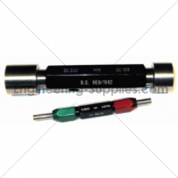 2.261" to 2.510" (57.50mm to 64.00mm) Plain Plug Gauges Taperlock Type Advise size required in notes during checkout