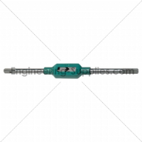 M 1 -12 (1/16-1/2") G1/8" Die Cast Adjustable Tap Wrench #1.1/2