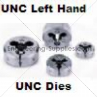 3/4x10 UNC HSS Left Hand Circular Split Die 1.1/2" o/d