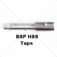 3/8" BSP Tap HSSe Straight Flute Hand Taps Ground thread G3/8"