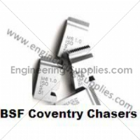 2"  BSF Chaser set  (Suitable for 2" Diehead) S20 grade for free cutting steels