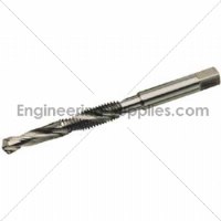 3/16" BSW HSS-Co Machine Combination Drill Tap