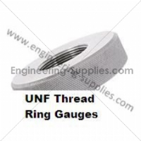 12x28 UNF - 2A Go / No-Go Screw Ring Thread Gauge