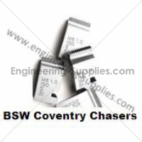 3/4.10 BSW Coventry Die Head Chaser Set (1" Diehead) S20 grade