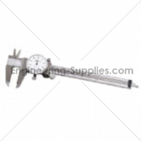 300mm or 12" DIAL VERNIER CALIPER WHITE FACED