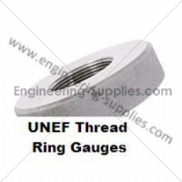7/16x28 UNEF - 2A Go / NoGo Screw Ring Thread Gauge