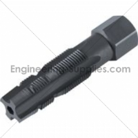 M14 x 1.25 Helical HexTap Spark Plug Repair Tap (Solid Inserts)