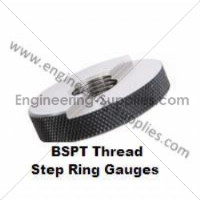 4" BSPT Thread Ring Gauge Step Min / Max