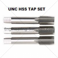 4x40 UNC HSS Ground Thread Tap Set of 3