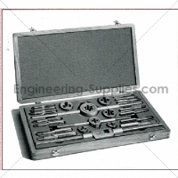 UNC 1/4 to 1/2 UK HSS Tap & Die Set