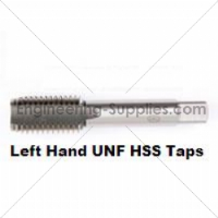 3/4" x 16 UNF Left Hand HSS Straight Flute Tap