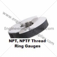 3/4x14 NPT Screw Ring Thread Gauge L1 Step Min / Max