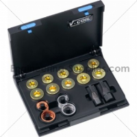 M20x1.5, M24x1.5 V-Coil Replacement Oil Sump Plug Kit Workshop Kits