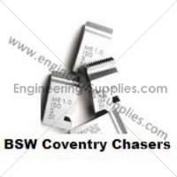 7/8.9 BSW LEFT HAND Coventry Die Head Chaser sets HSS set 7/8x9 Suitable for 1" Diehead) S20 grade for free cutting steels