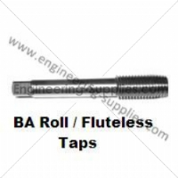 4 BA HSS Fluteless Roll Tap