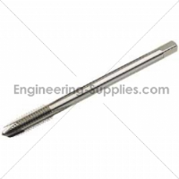 M 3x0.5 Metric Spiral Point Reduced Shank Tap DIN 376 HSSe