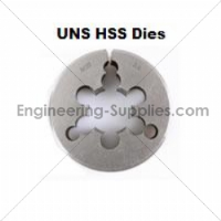 11/16x16 UNS HSS Circular Split Die 1.1/2" o/d