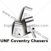 1" x 12 UNF Coventry Die Head Chaser Set (1.1/4" Diehead) S20 grade