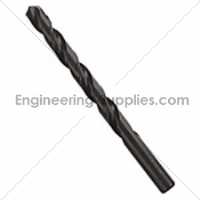 8mm Long Series Drill HSS DIN 340