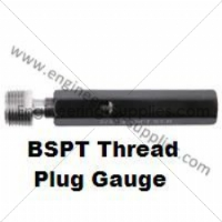 1" BSPT Screw Plug Thread Gauge Step Min / Max