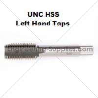 7/16" x 14 UNC Left Hand HSS Ground Thread Tap