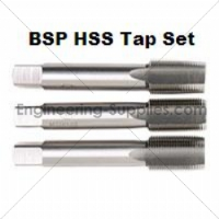 1/8 BSP HSS Ground Thread Tap Set of 3 G1/8"