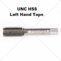 5/8" x 11 UNC Left Hand HSS Ground Thread Tap