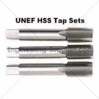 1/2x28 UNEF HSS Ground Thread Set of 3 Taps