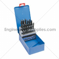 1 - 13mm HSS-Co Cobalt Drill Sets in 0.5 increments set