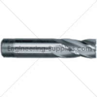 25.00mm 4 Flute End Mill HSS or HSS-Co