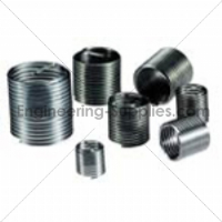 3/8" x 24 UNF Helical wire inserts 304 Stainless 5pcs Length options: 1, 1.5, 2, 2.5, 3 Diameter