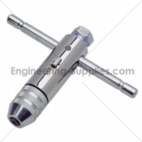 m 5) M 5 - M12 (7/32-1/2") Ratcheting Tap Wrench A/F 4.5 - 8mm