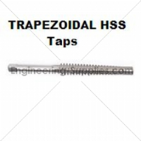 TR10x2 Trapezoidal Metric acme HSS Tap (Short) 30°