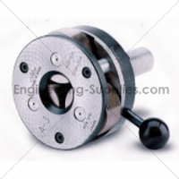 8mm - 22mm capacity for fine threads Reconditioned Alco / Fette Axial Thread Rolling Head (fixed type) 1" shank